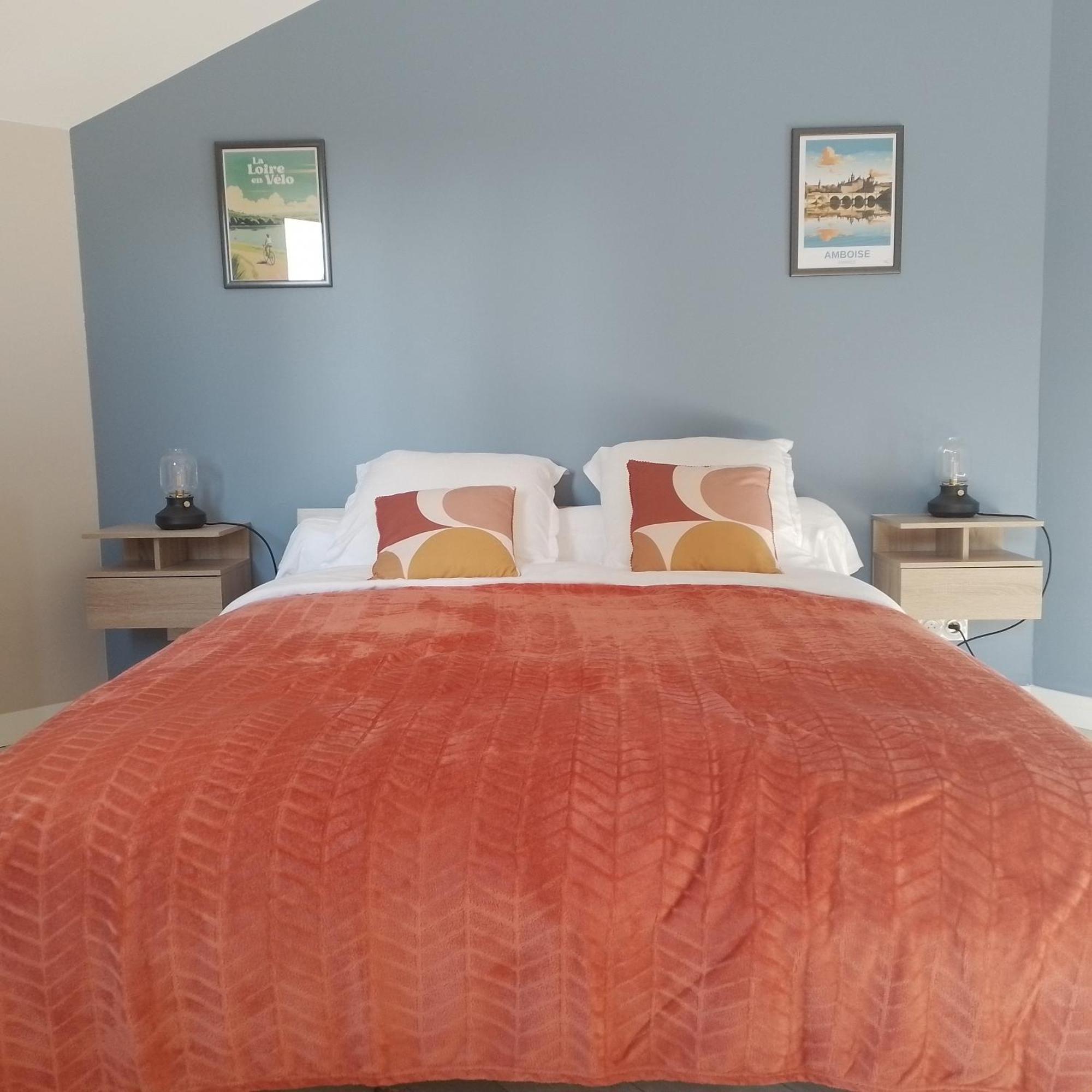 O 87 - Chambres D'Hotes Amboise Luaran gambar