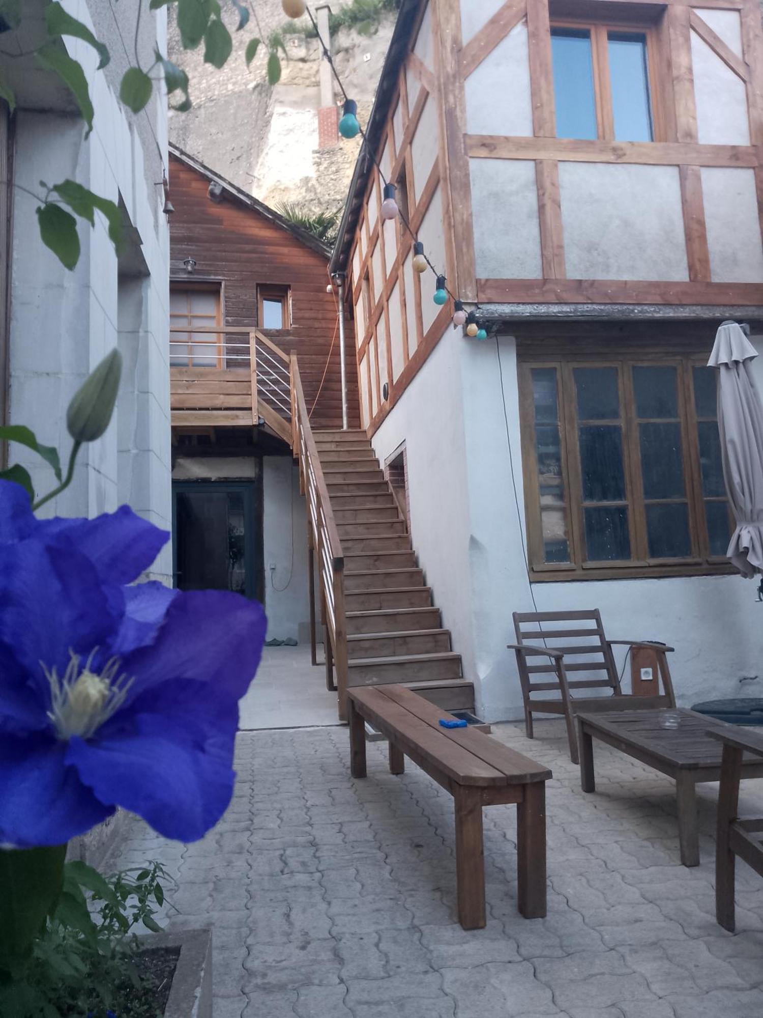 O 87 - Chambres D'Hotes Amboise Luaran gambar